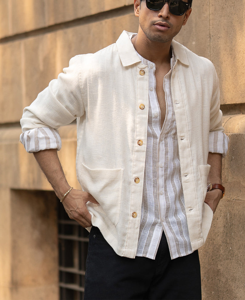 Off-White Lighhtweight Overshirt.