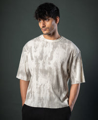 Off-White Printed Structure T-Shirt
