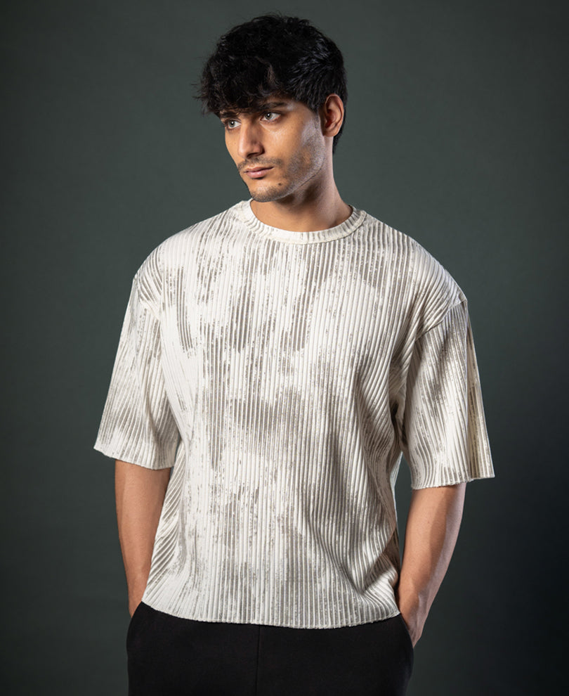 Off-White Printed Structure T-Shirt