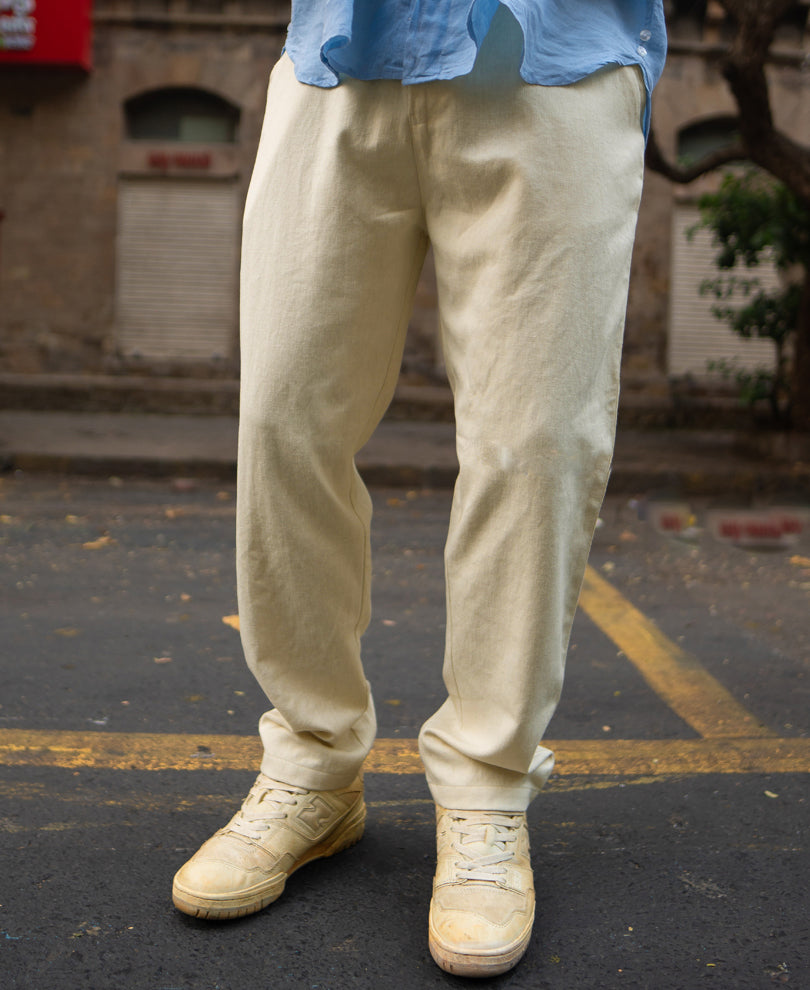 Tofu Relaxed Fit Trousers
