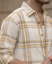 Off-White Lightweight Structure Checks Shirt.