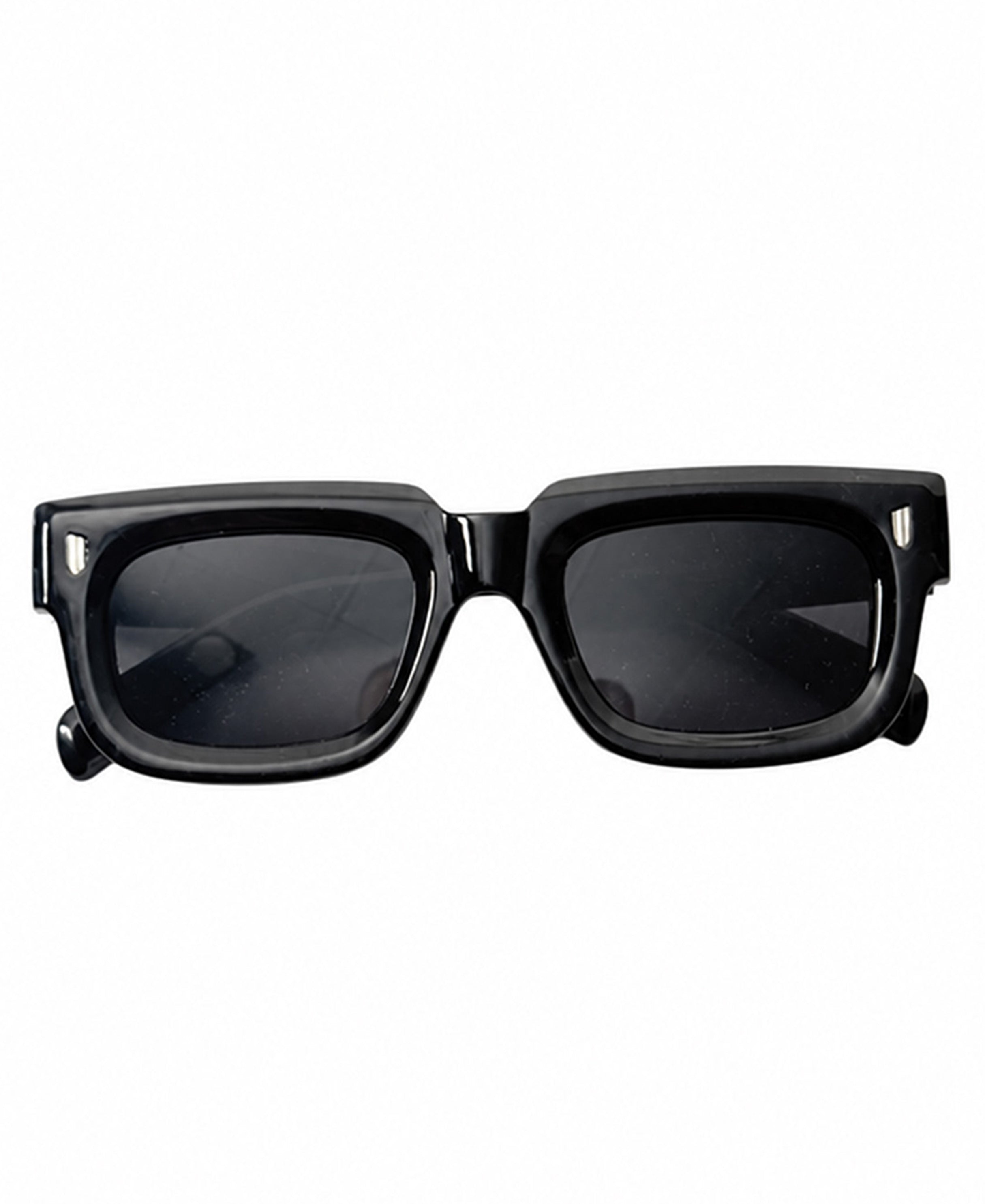 Black Rectangular Sunglasses