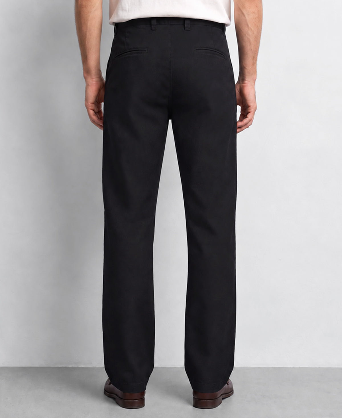 Black Lightweight Trouser