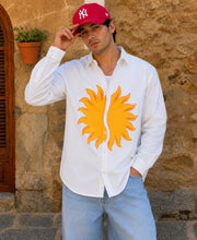 Off White Sun Print Shirt