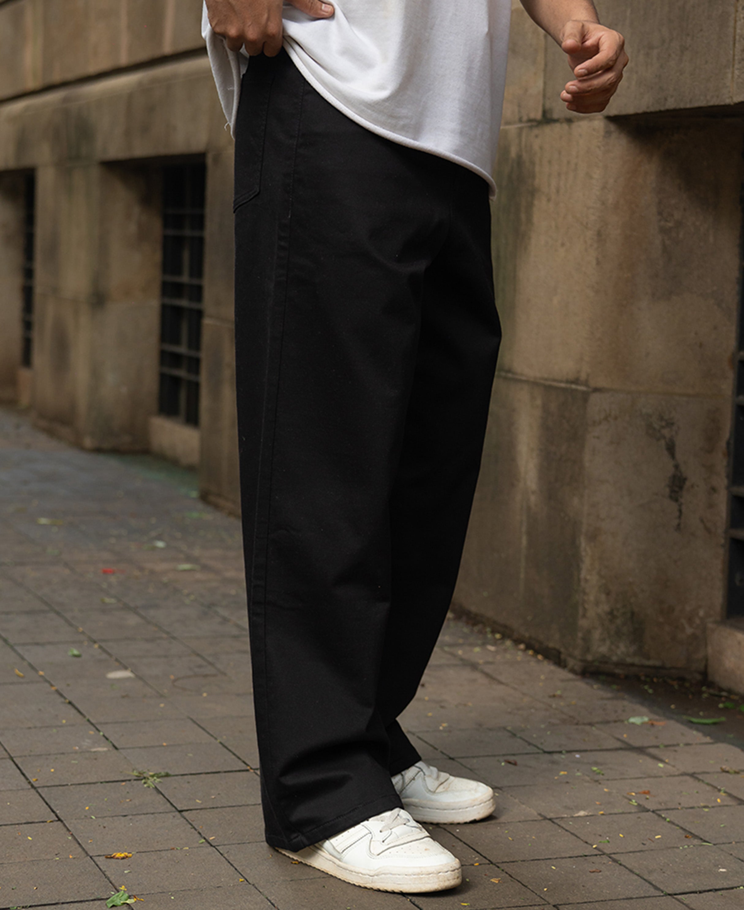 Black Baggy Jeans