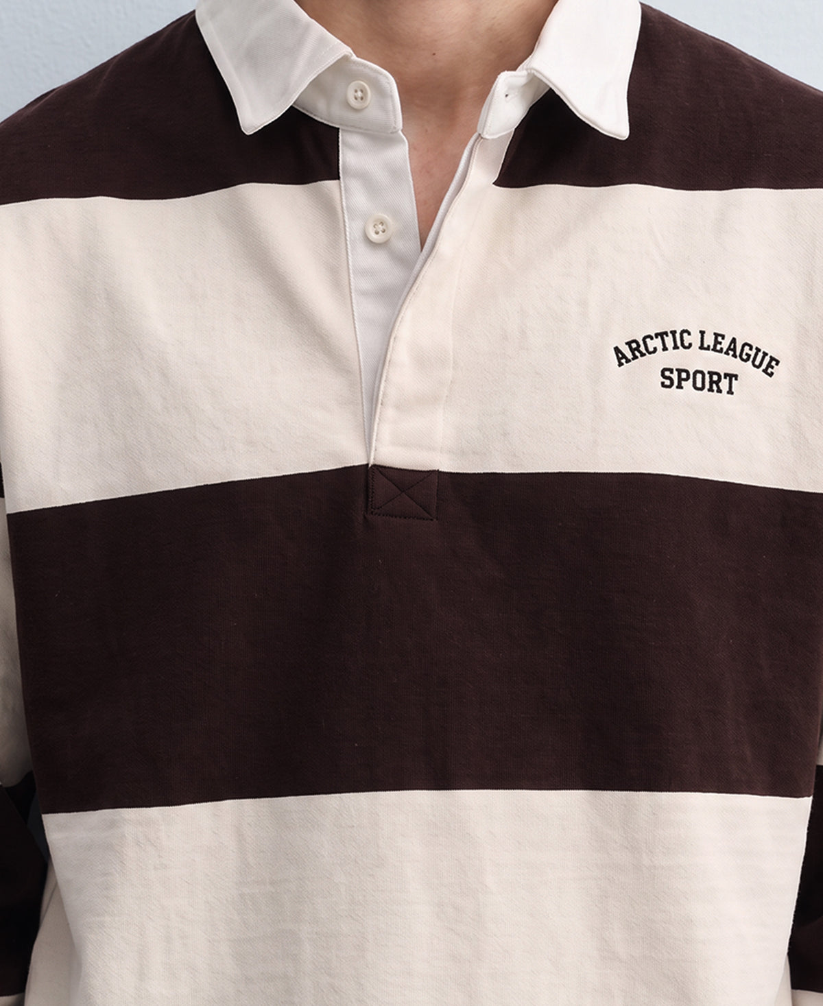 Coffee Striped T-Shirt