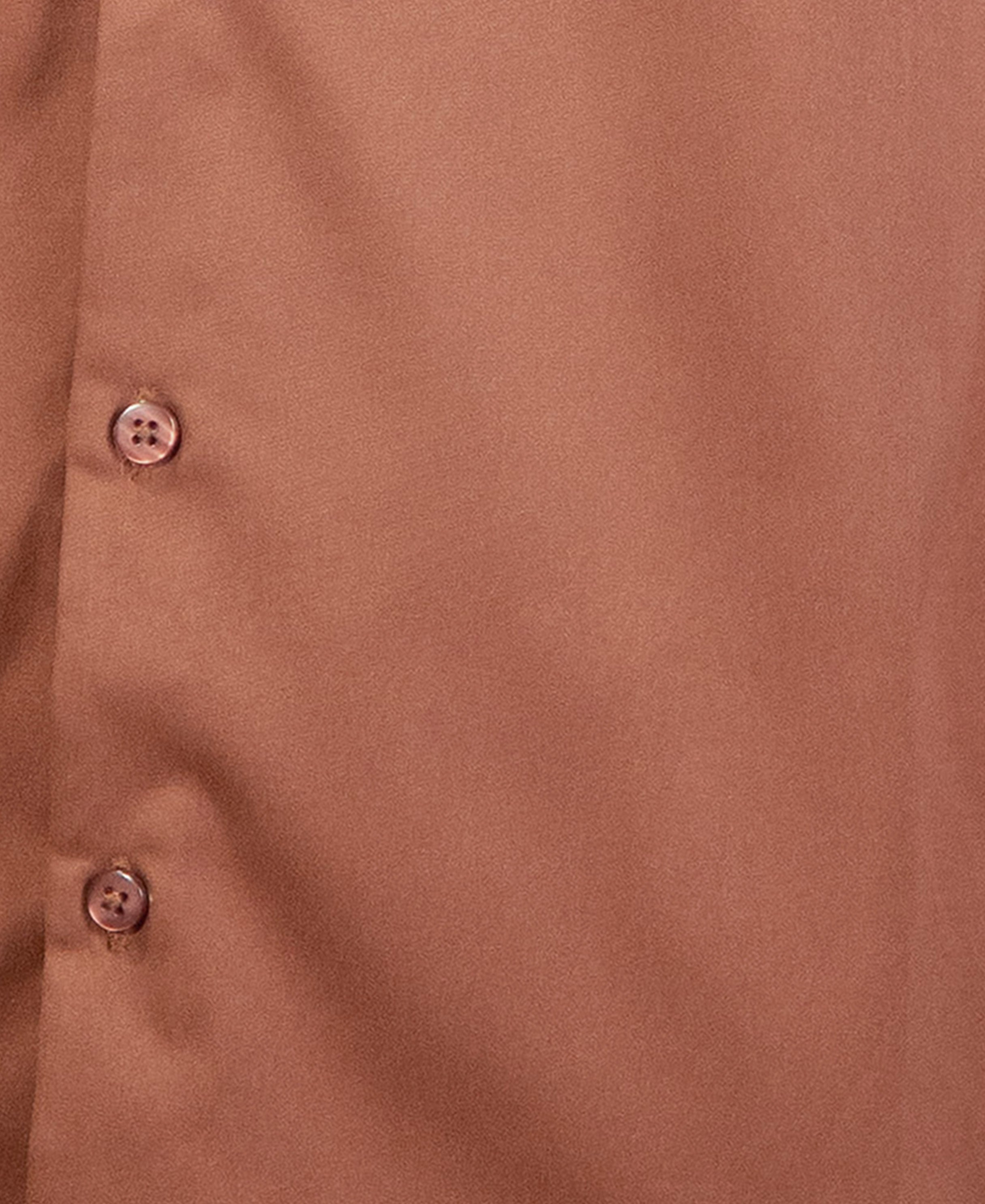 Rust Brown Printed Shirt