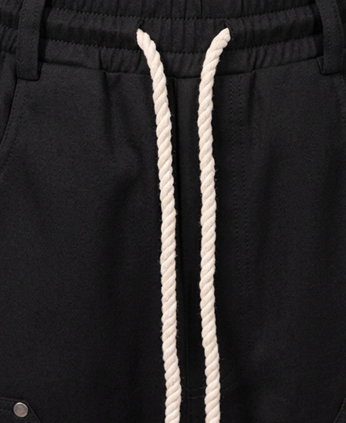Black Carpenter Trackpants