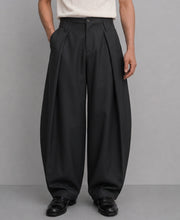 Grey Baggy Trousers