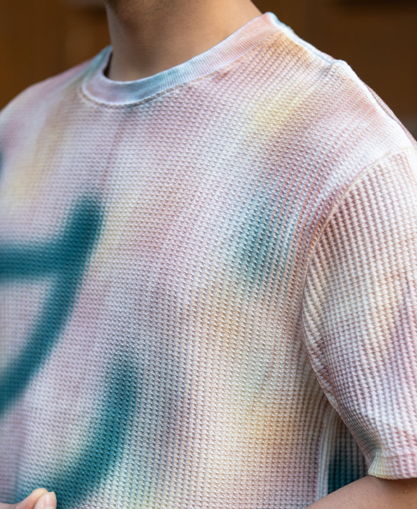 Spray Print Graffiti T-Shirt.
