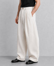 Off-White Pleated Barrel Trackpants