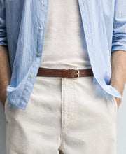 Burgundy Dress Belt