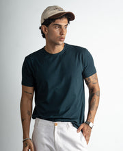 Teal Regular Fit Lightweight T-Shirt
