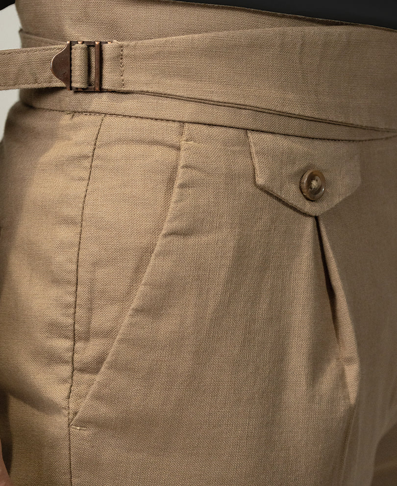 Khaki Gurkha Trousers