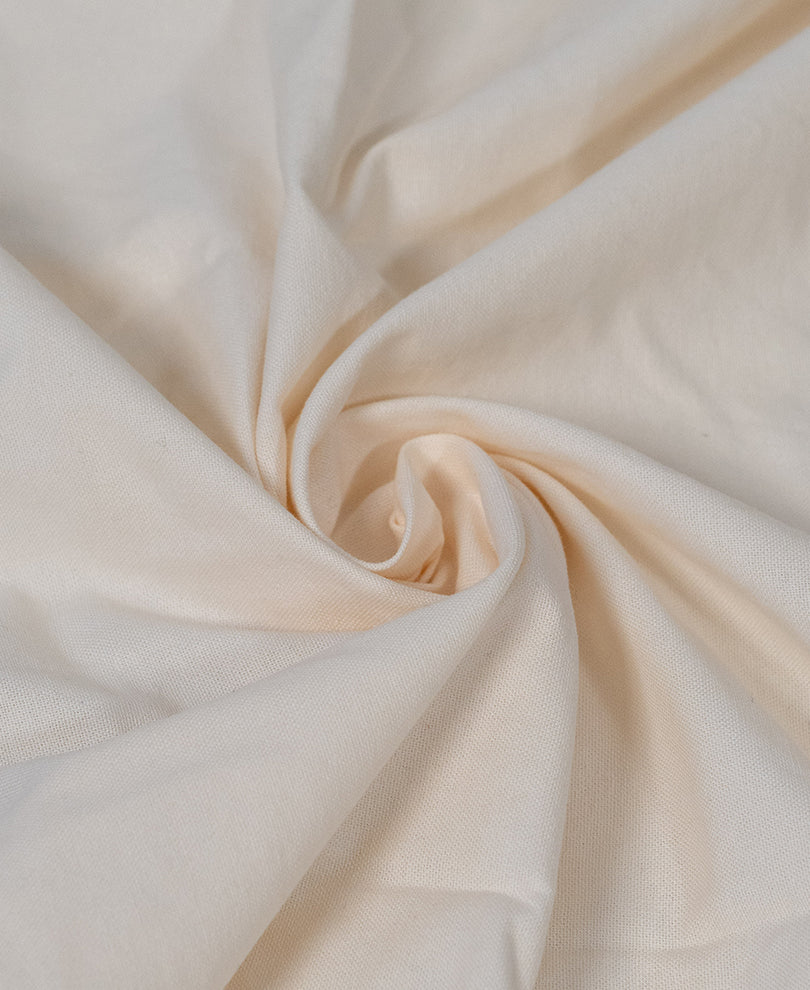Cream Oxford Botton Down Shirt