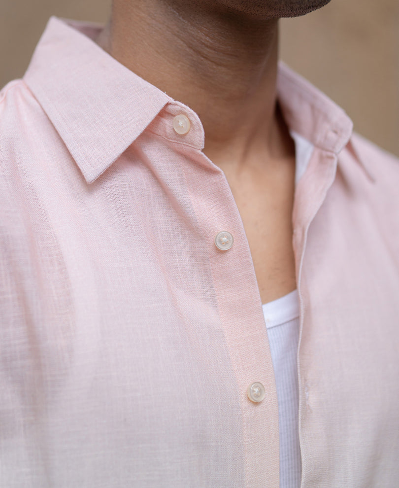 Multicolour Lightweight Ombre Shirt.