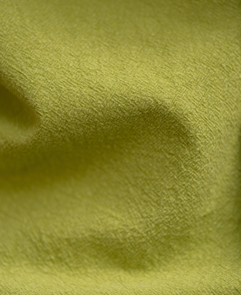 Parrot Green Washed Shirt 100% Cotton