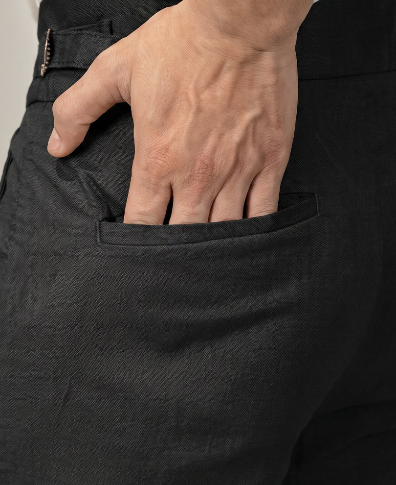 Black Gurkha Trousers