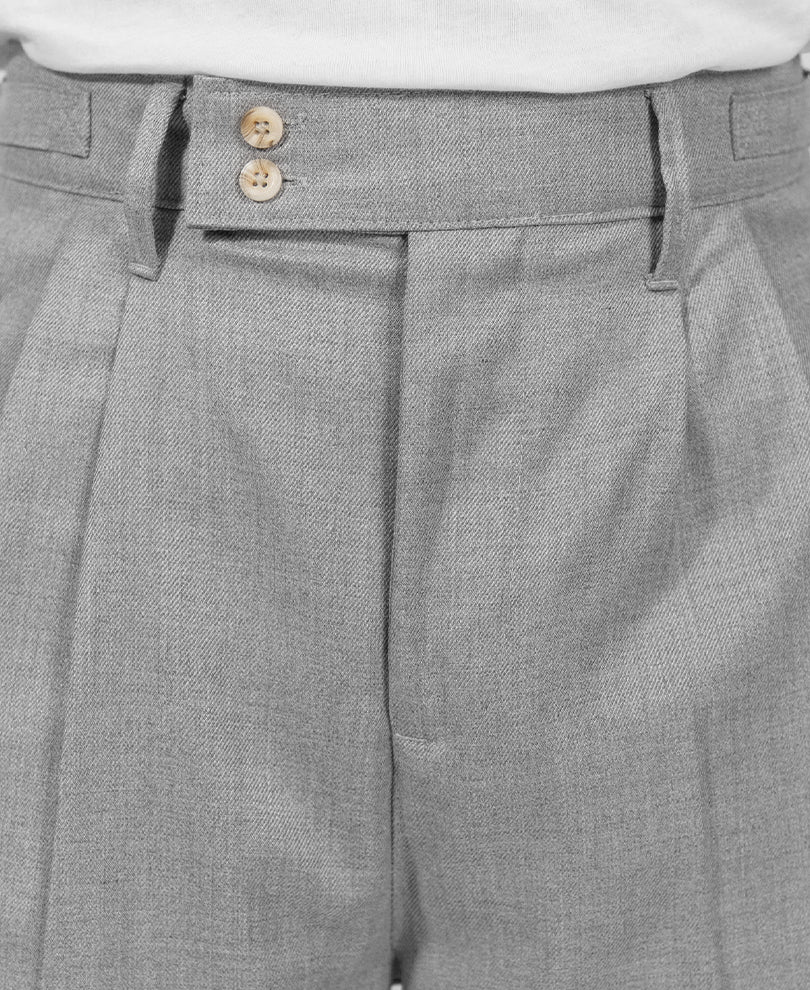 Gray Gurkha Pants