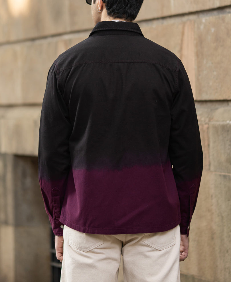 Dark Onion Ombre Cargo Shirt.