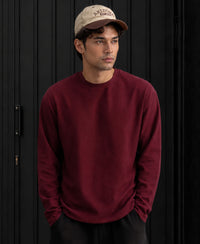 Wine Rib Knit T-Shirt