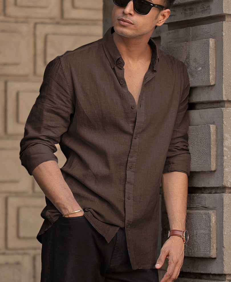 Regular Fit Full Sleeve Shirt
