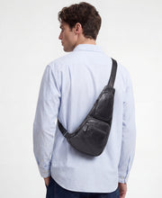 Brown Multipockets Leather Bag