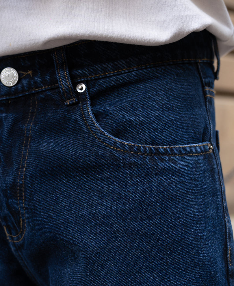 Baggy Fit Denim Jeans