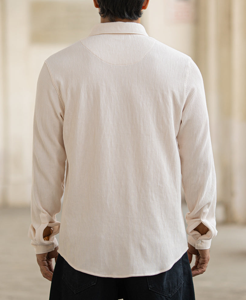 Regular Fit Full Sleeve Shirt.