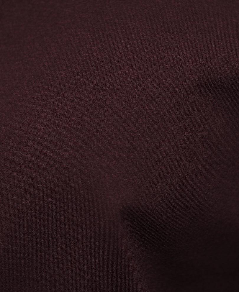 Wine Stretch Shirt.
