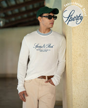 White Structured Embroidered T-Shirt