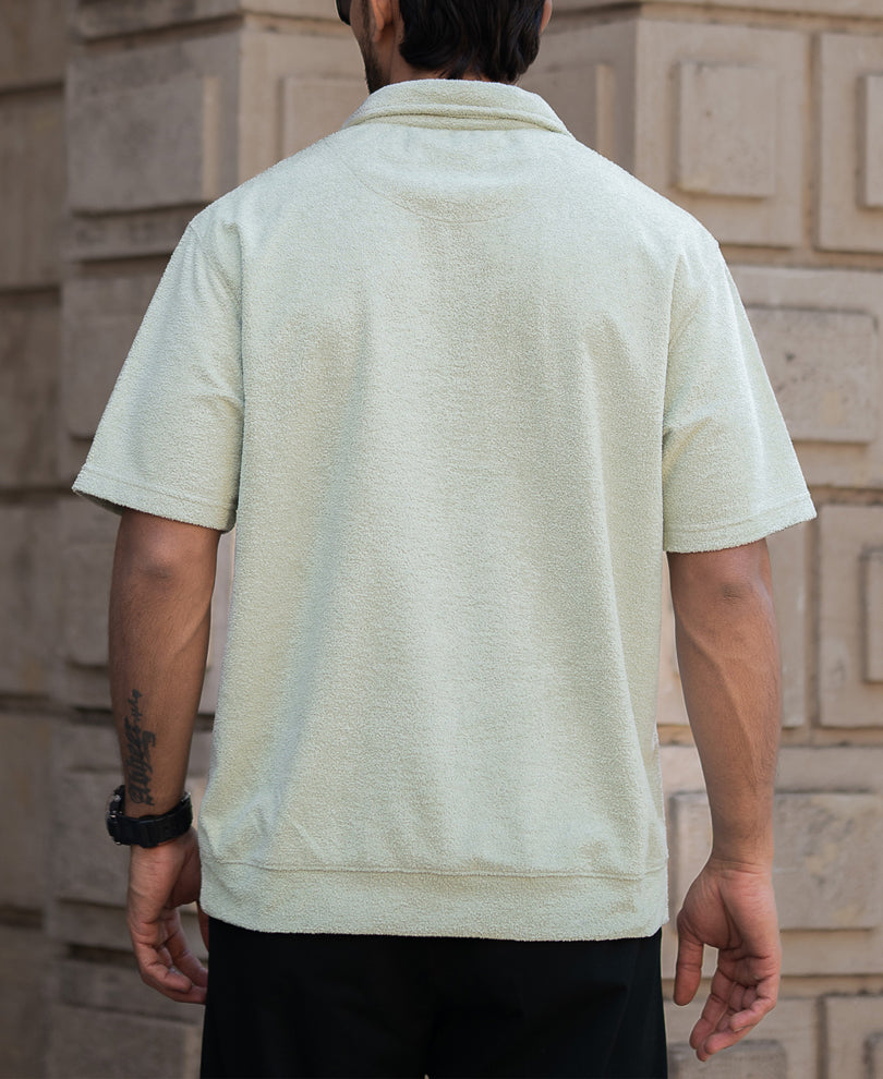 Pista Oversized Half Sleeves T-Shirt.