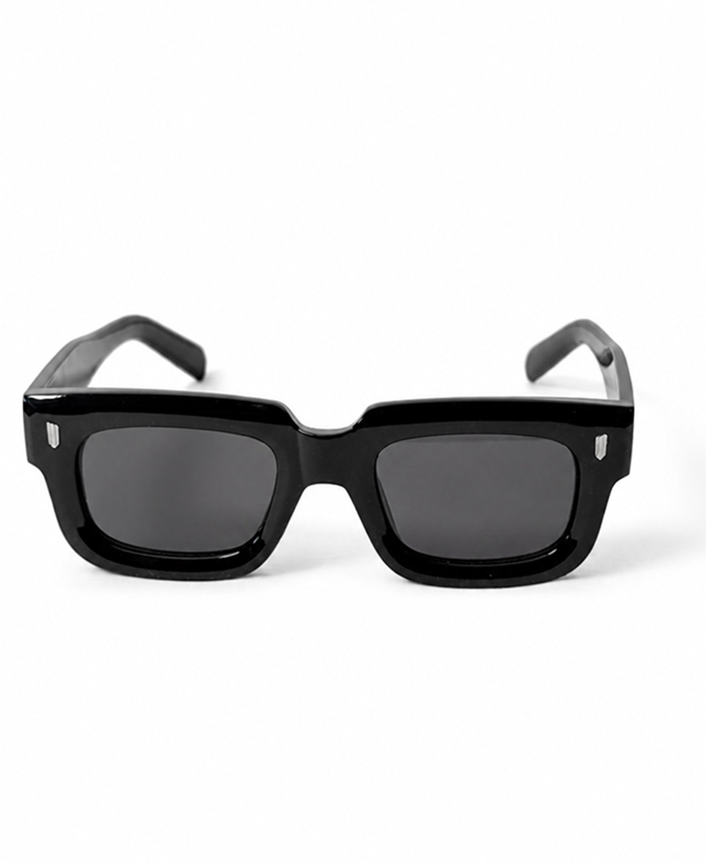 Black Rectangular Sunglasses