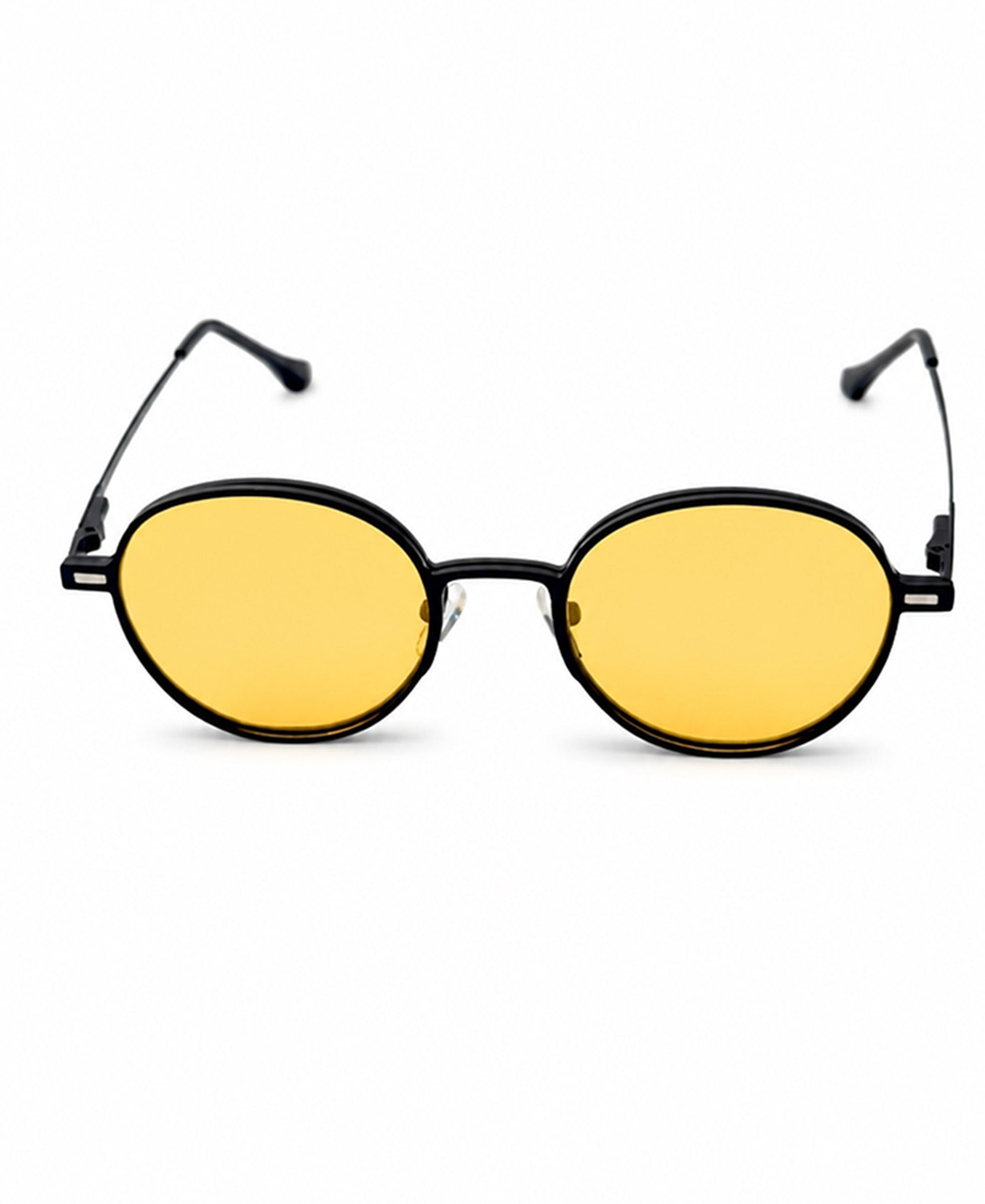 3-in-1 Magnetic Clip-On Multi Shades Polarized Oval Sunglasses
