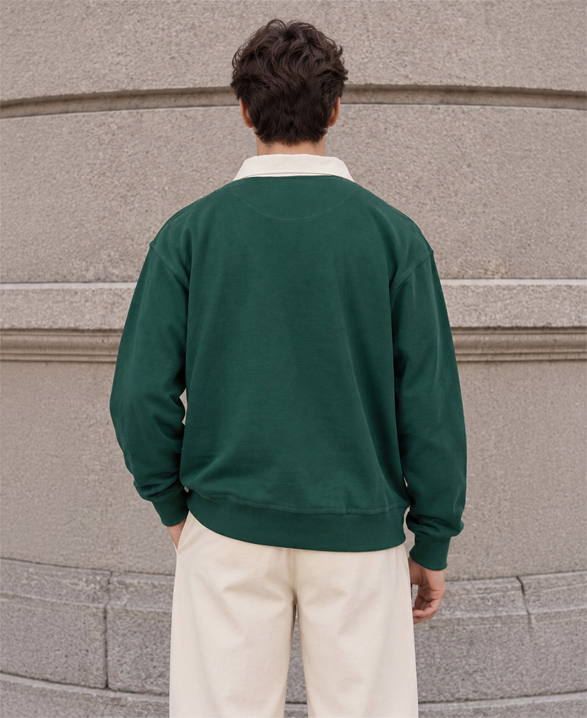 Pine Embroidered Polo T-Shirt