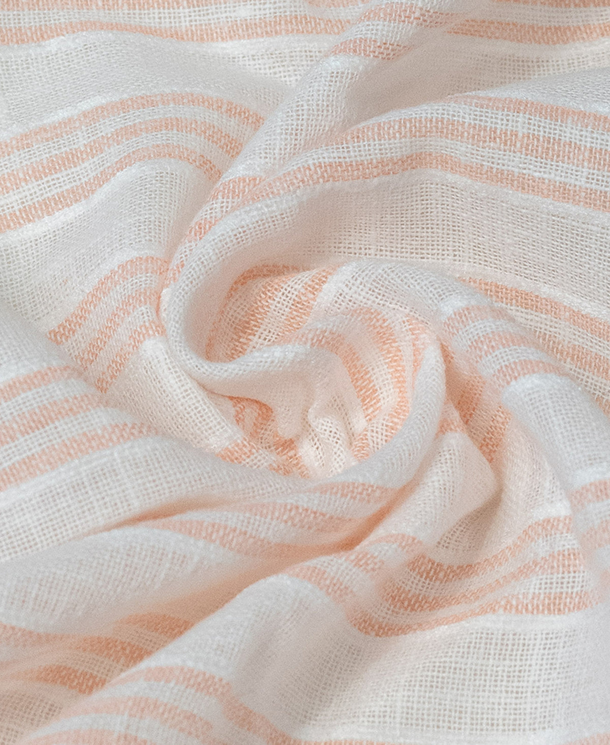Coral Striped Shirt