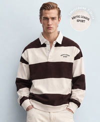 Coffee Striped T-Shirt