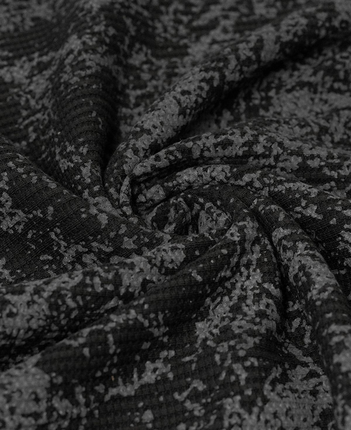 Black Gothic Printed T-Shirt