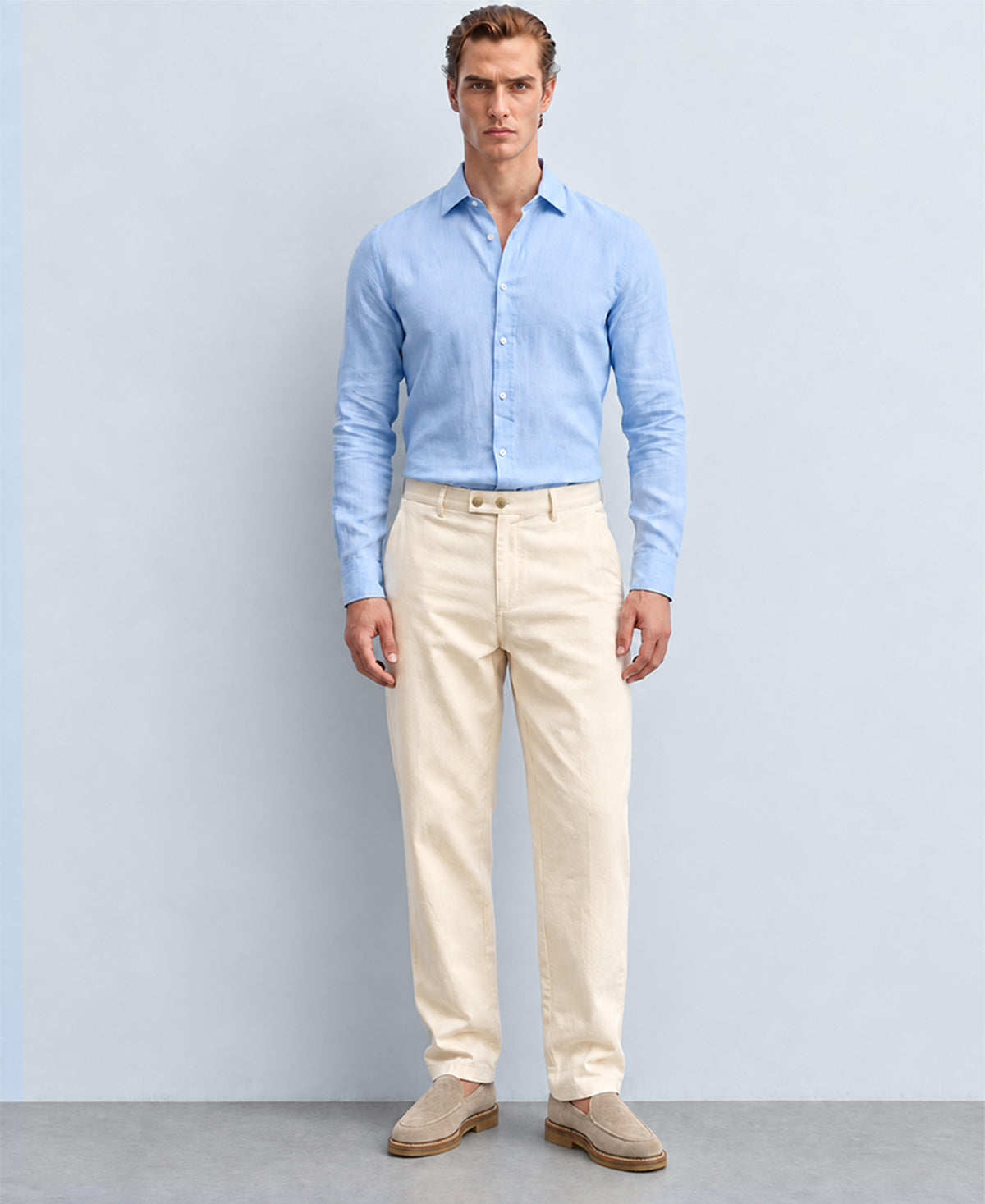 Tofu Relaxed Fit Trousers
