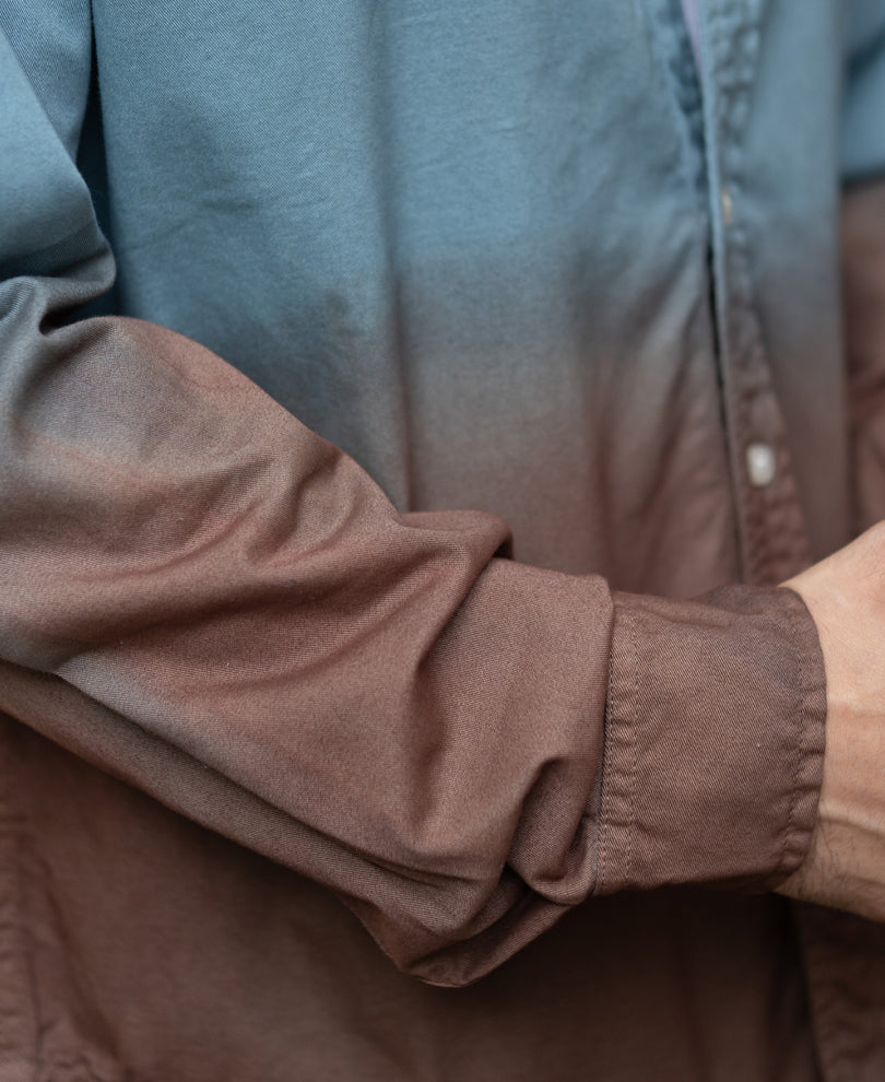 Grey Sky Ombre Shirt.