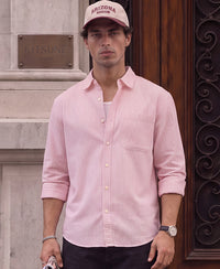 Pink Oxford Stripe Shirt