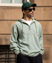 Tinted Blue Denim Hoodie