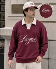 Wine Embroidered Polo T-Shirt 100% Cotton