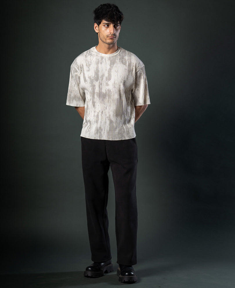 Off-White Printed Structure T-Shirt