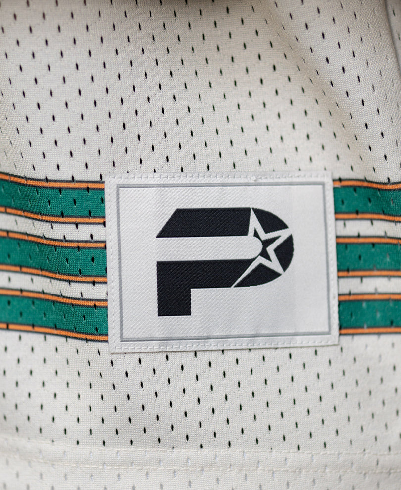 Cream Dove Print Jersey T-Shirt