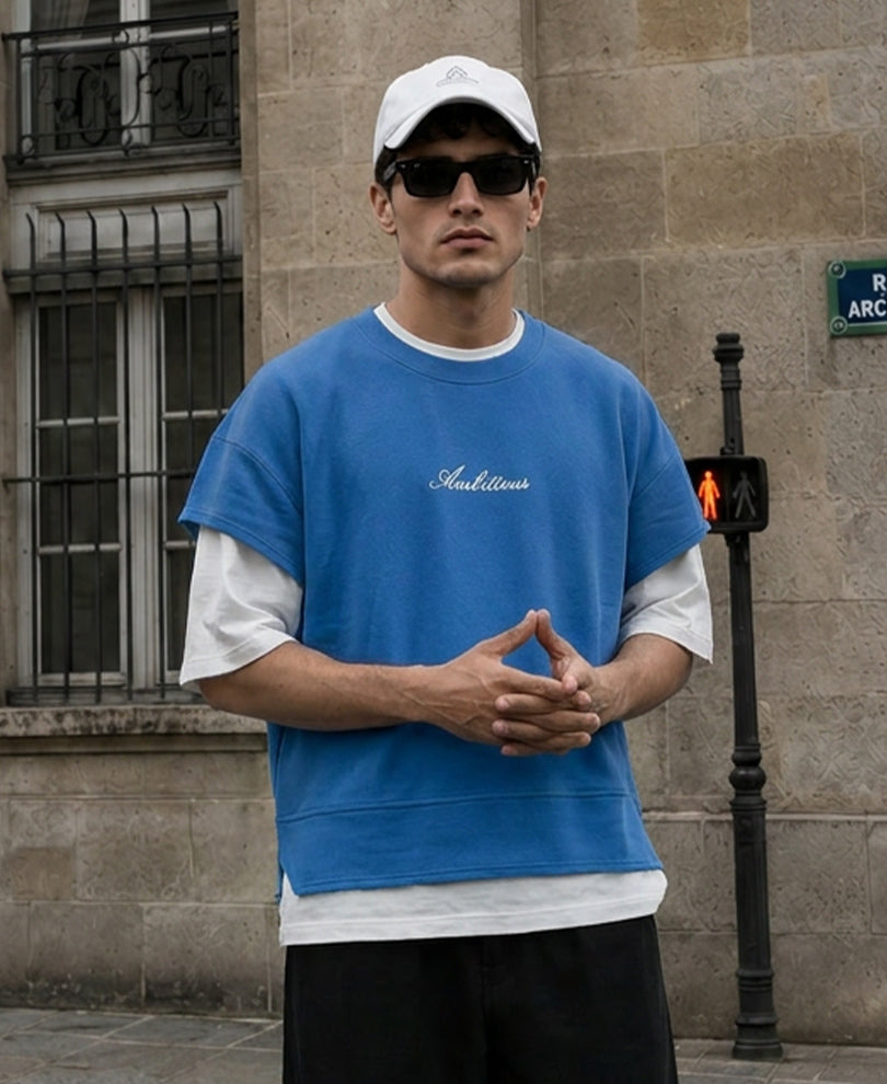 Royal Double Layered T-Shirt 100% Cotton