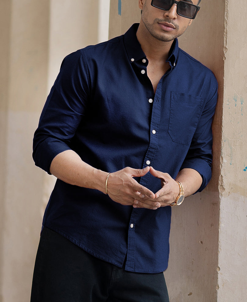 Ferozi Oxford Shirt.