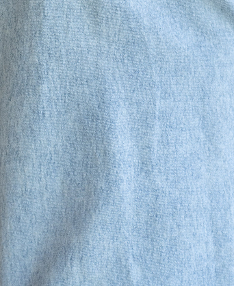 Blue Double Pocket Denim Shirt