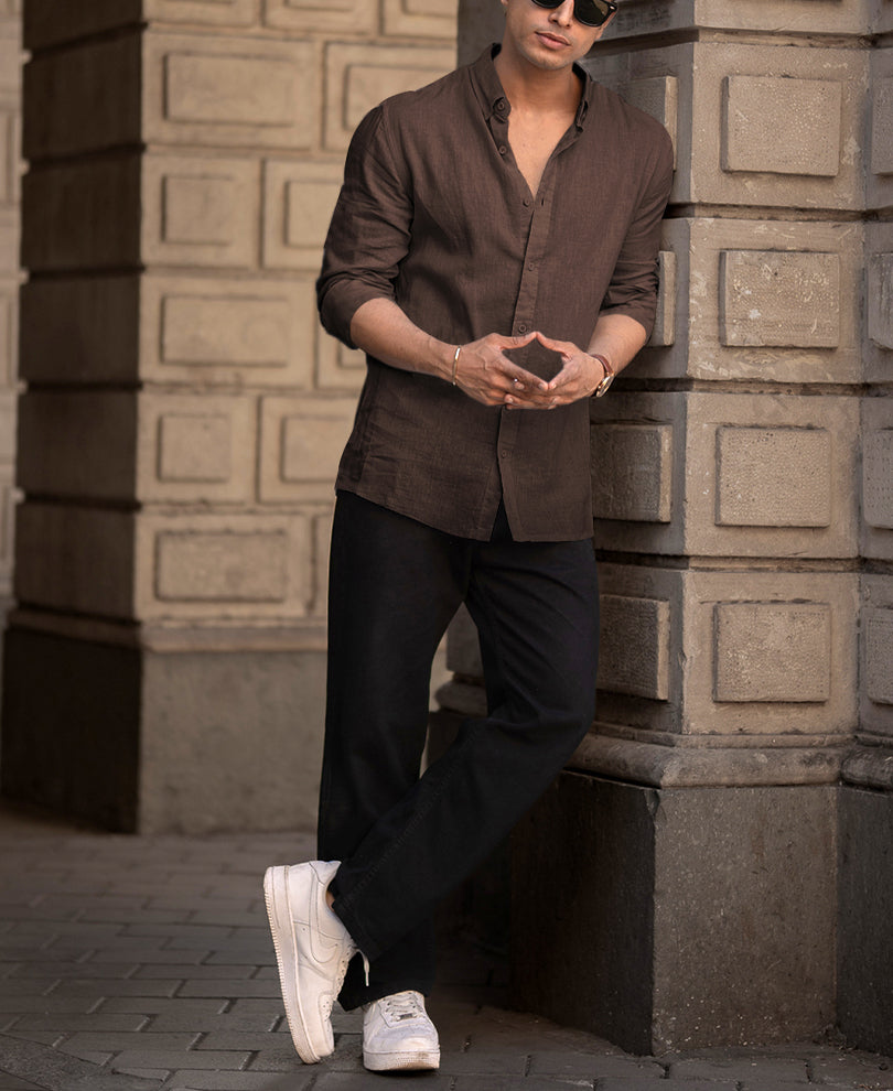 Regular Fit Full Sleeve Shirt