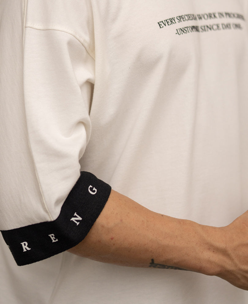 Off White Printed T-Shirt
